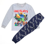 Game ROBLOX Figure Cartoon Print Fashion Set Short Sleeve T-Shirt and Shorts Combo Anime-Inspired Cotton Tees for Birthday Gift