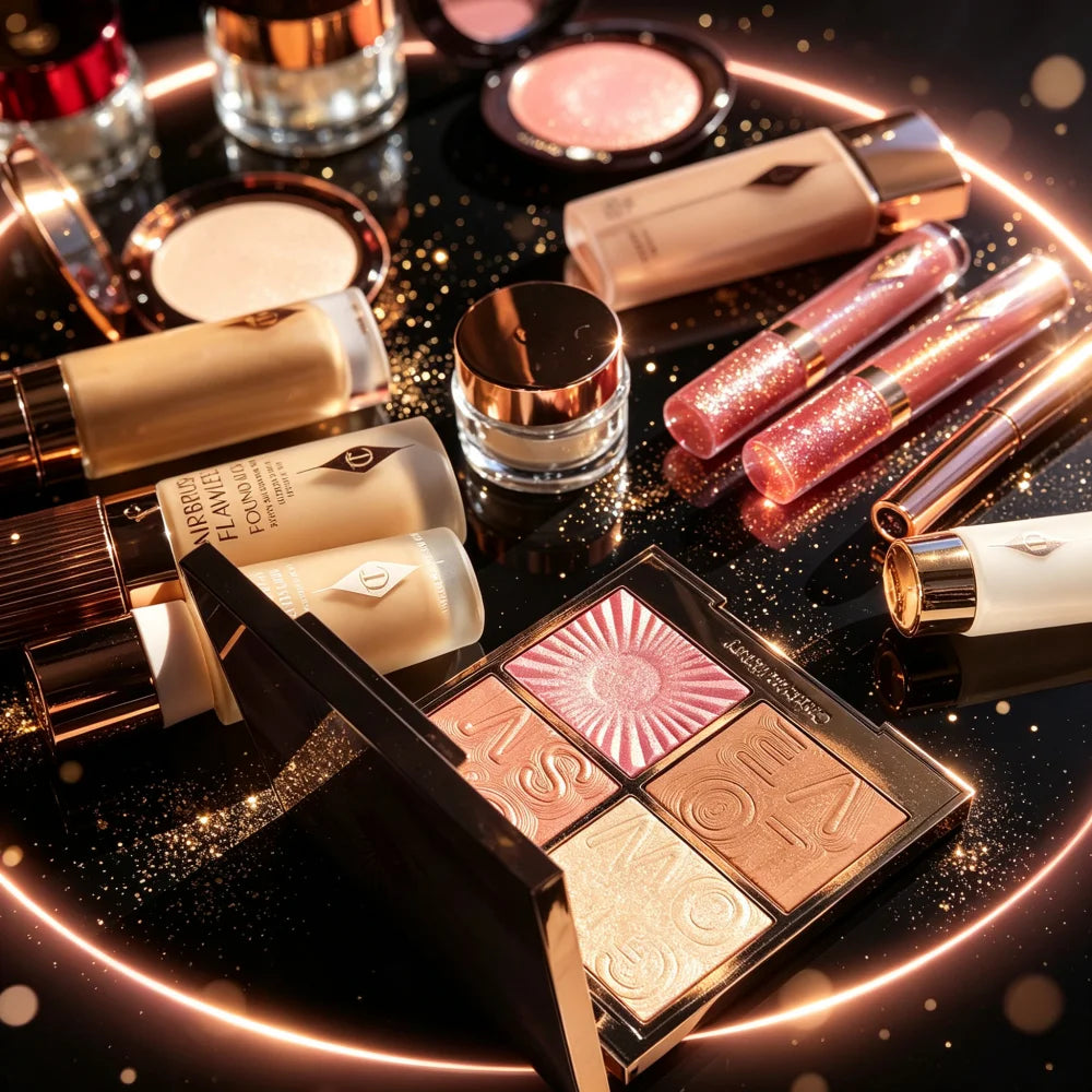 CT Easy-to-use 4-shade 9-shade Eyeshadow Palette Charlotte Tilbury Lip Balm Pillow Talk Big Lip Plumpgasm Lip Blush Makeup Gift