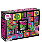 Surprise Needoh Blind Box Advent Calendar Gift For Children 24 Day Toy Gift