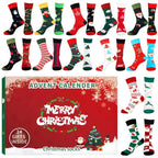 Christmas Stocking Advent Calendars 24 Days Countdown 24 Days Of Advent Box Socks Christmas Socks For Boys Girls Men Women