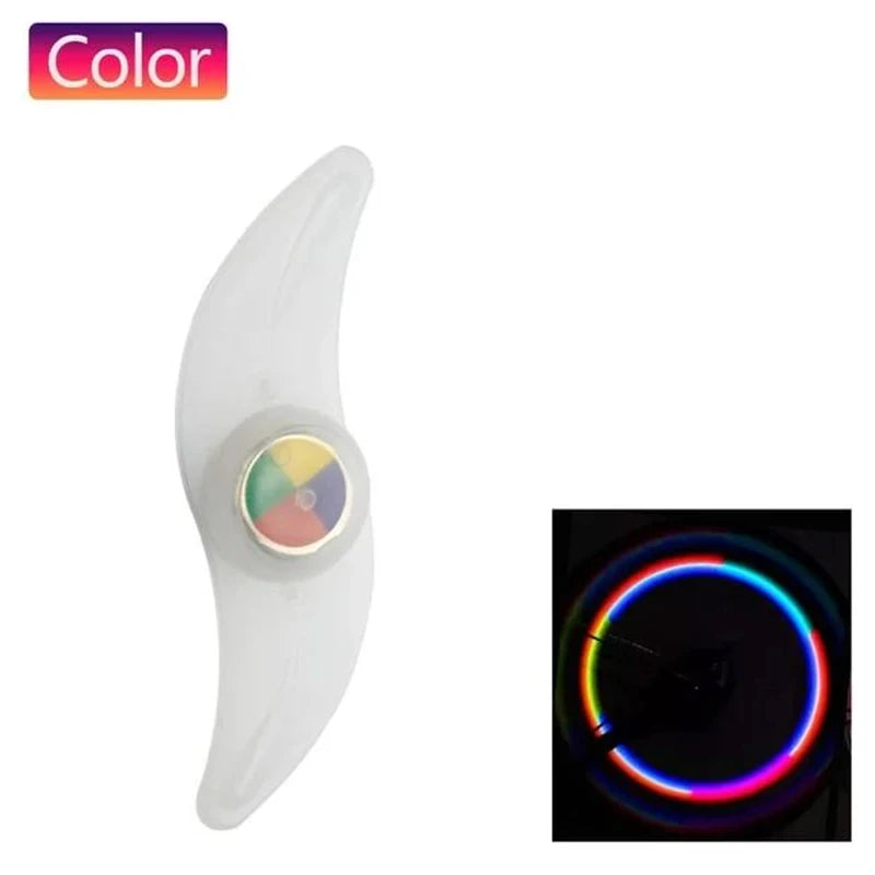 LED Bicycle Spoke Lights — 3 Modes