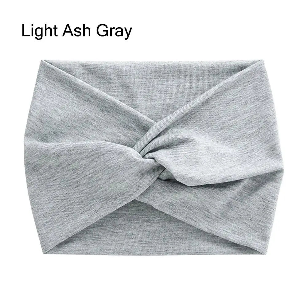 Women's Extra-Wide Twisted Headband