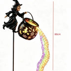Halloween Soul Harvester Animated Garden Light Grim Reaper Lantern Horror