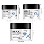 JUINHOU Men Face Serum&Cream Kit Copper Peptide Hyaluronic Acid Hydrating Firming Soothe Rough Skin Revitalize Dull Skin Man Day
