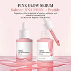 Collagen Peptide Facial Serum for Dull Skin Boosts Elasticity Skin Renewal Repair Salmon PDRN Korean Beauty Product