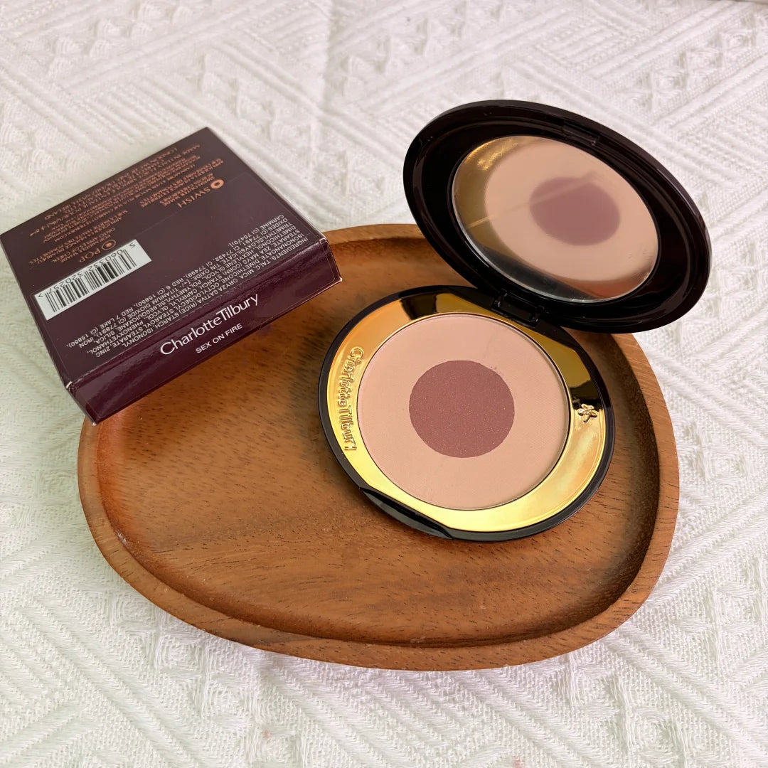 Charlotte Tilbury Powder, Blush & Lip Liner Set