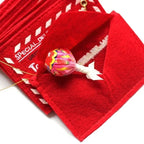 Santa Letter Felt Gift Envelopes – 10 Pack