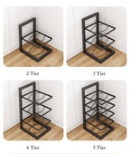 Adjustable Stainless Steel Pot & Pan Organiser Rack