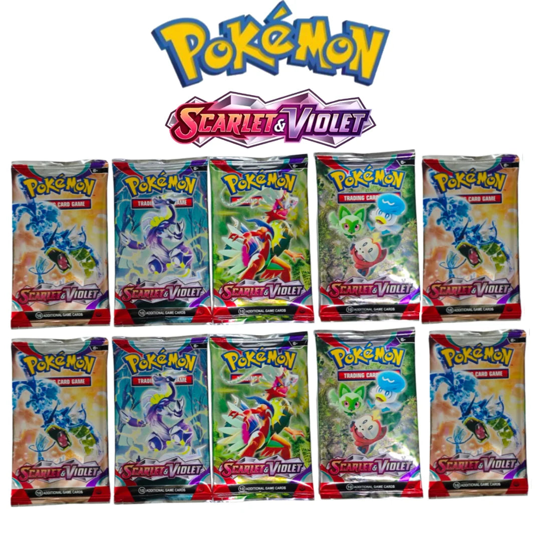 Pokémon TCG Mega Evolution Ascended Heroes Booster Packs