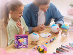 JOYFY DIY Moon Night Light toys Paint 3D Chirstmas