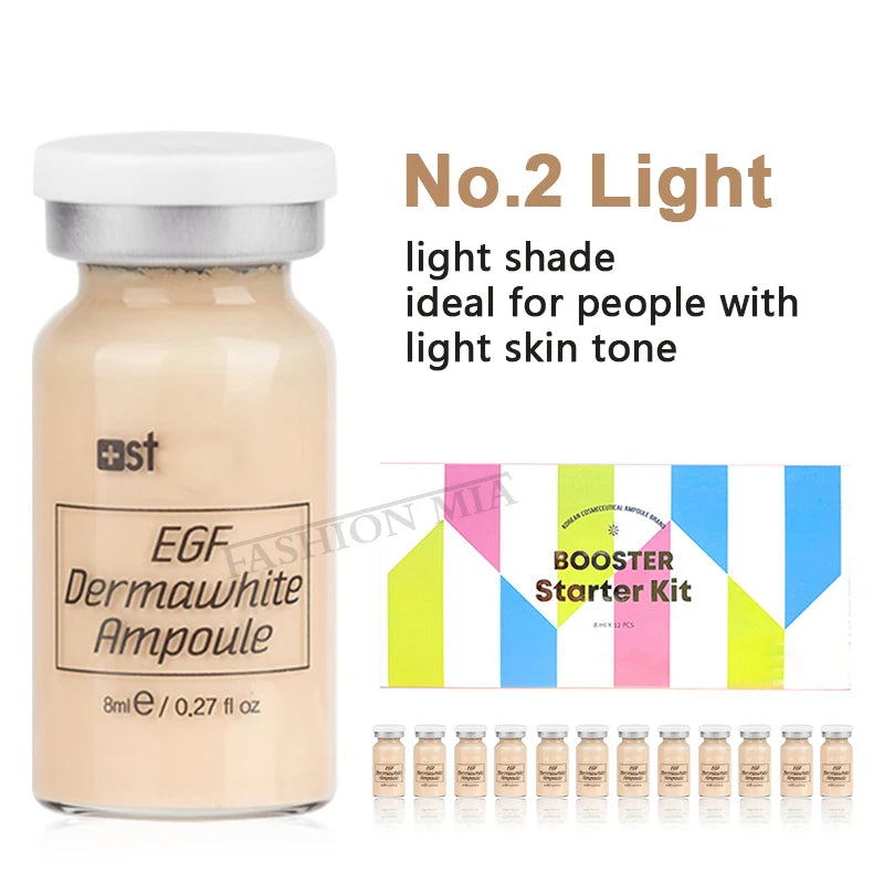 Niacinamide & Peptide BB Cream Starter Kit — 8ml