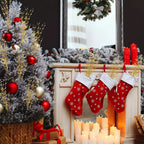 4Pcs Artificial Berry Bouquet Fake Plant Christmas Tree decoration