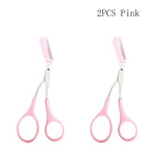 Eyebrow Trimmer & Shaping Scissors Set – 1 or 3 Piece