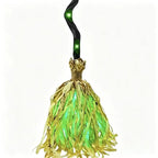 Glowing Witch Broom with Sound and Self Jumping Action for Halloween  party
