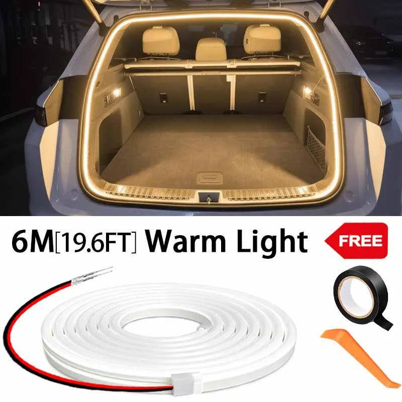 Automatic-Sensor LED Car Boot Light Strip