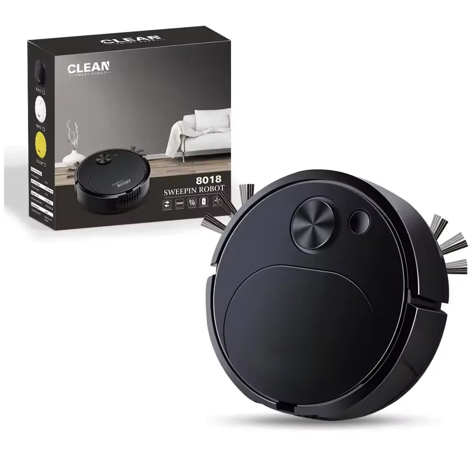 3-in-1 Robot Vacuum & Mop — 1,500 Pa