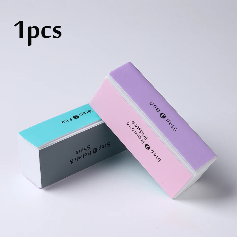 Four-Sided Nail Buffing Block