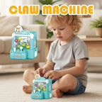 Mini Claw Machine Toy for Kids Portable Desktop Arcade Game Parent‑Child Interactive Grabber Machine Birthday Gift