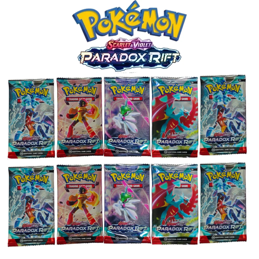 Pok é mon English TCG Mega Evolution Ascended Heroes Booster Packs Sealed Trading Card Game Collectible Gift for Kids Boy Girl