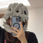 Plush Dinosaur Skeleton Halloween Hat