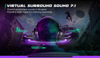 FIFINE Headset,3.5 mm Jack & USB Headphone with 7.1 Surround Sound/Volum Control/Mute Switch for PC / MAC / PS4 / PS5 Mixer-H9