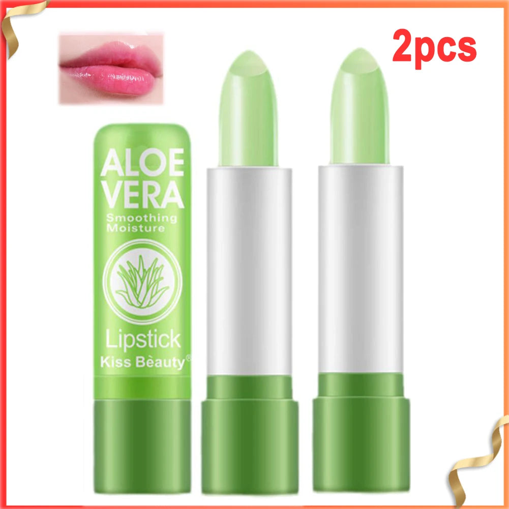 Aloe Vera Colour-Changing Lip Balm