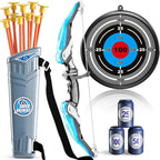Kids Bow and Arrow Set, LED Light Up Archery Toys 10 , Boys