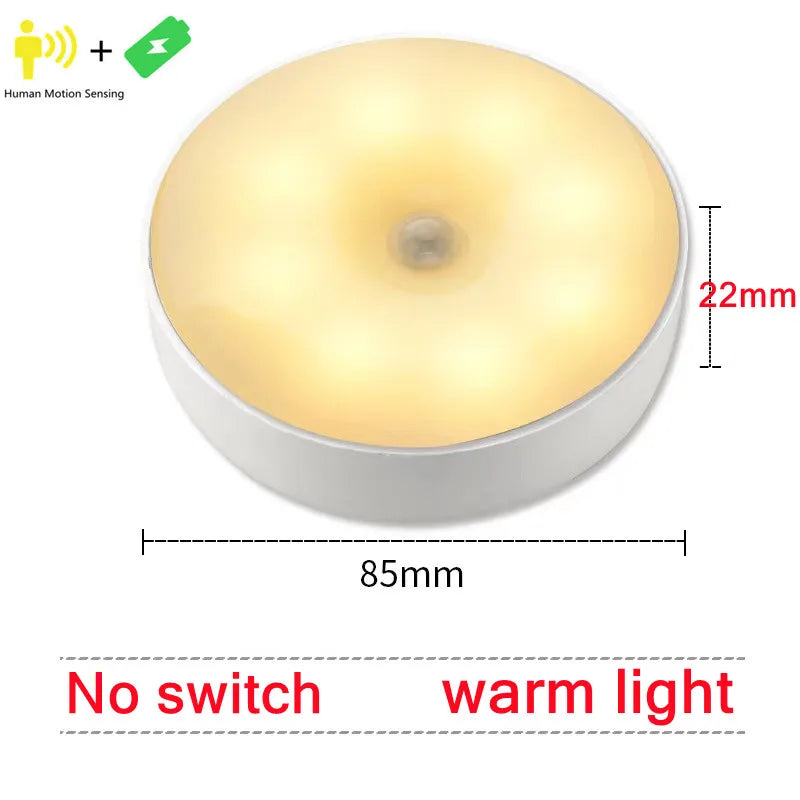 Rechargeable Motion Sensor LED Night Light