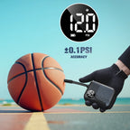 Carsun Mini Portable Electric Bicycle Pump Wireless Tire Inflator 150Psi Max 480Mah Battery with Display