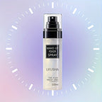 Makeup Setting Spray,Oil Control Lightweight Quicksand Setting Spray 100ml,Moisturizing Long Lasting For 16h Toner Set Makeup
