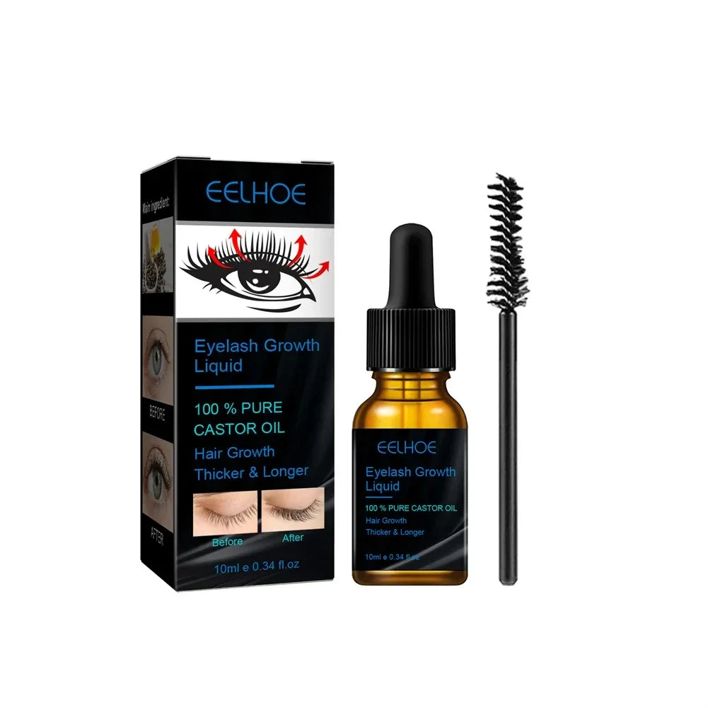 Fast Eyelash Growth Serum Eyebrow Enhancer  Women Korean Cosmetics
