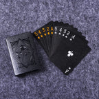 Black Gold Playing Card  Package Board Game Collection Entertainment
