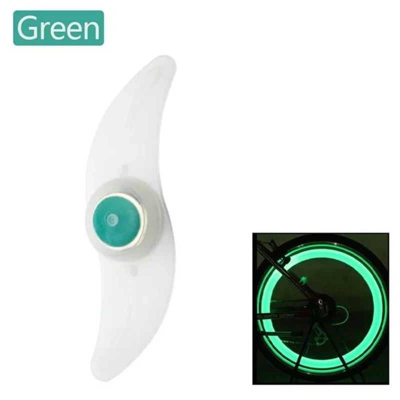 LED Bicycle Spoke Lights — 3 Modes