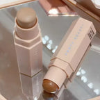 Fenty Beauty Multi-color Contour Stick Concealer Facial 3D Diamond Highlight Non Fading Water Gloss Lip Glaze Gloss Cosmetics