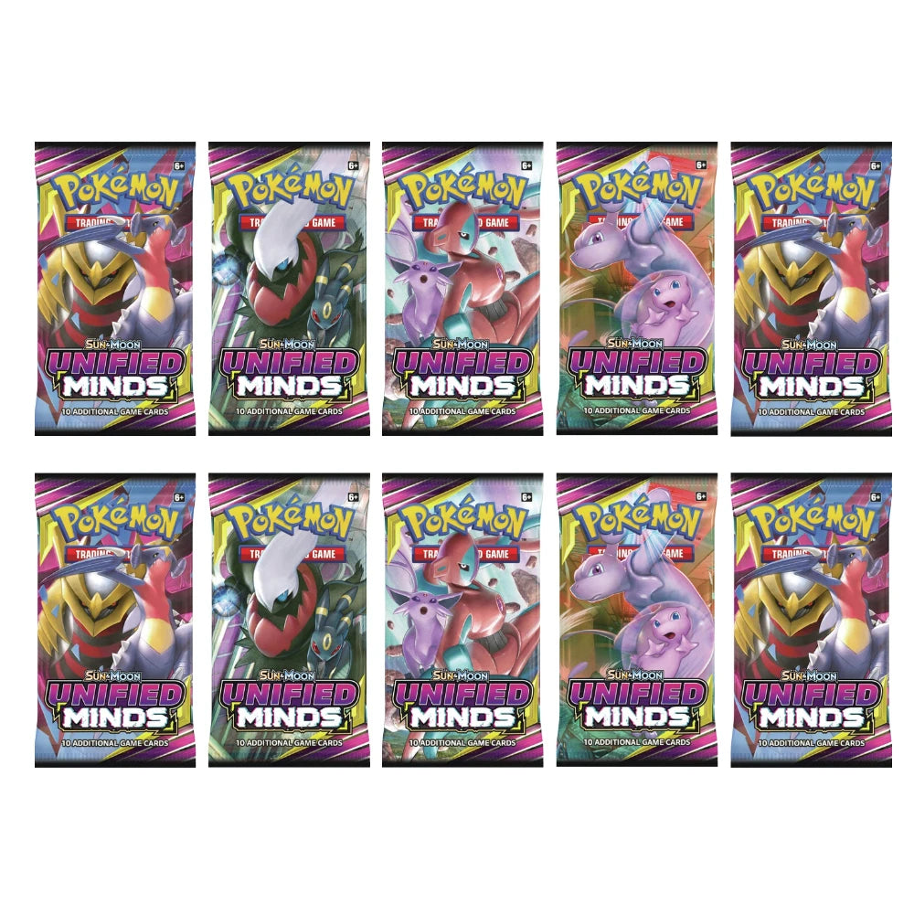 Pokémon TCG Mega Evolution Ascended Heroes Booster Packs