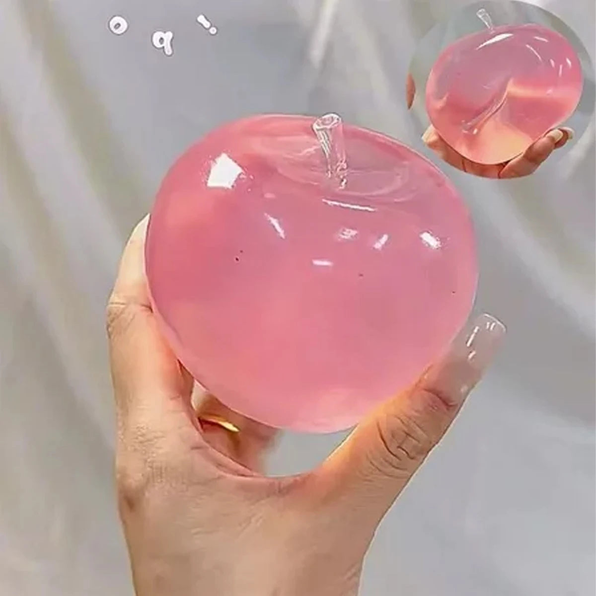 Apple Squishy Fidget Toy – 1 or 2 Pack