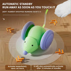 Smart Cat Toys Ball Automatic Interactive Pets Electric Rolling Teaser USB Rechargeable Kitty Moving Bouncing Ball Birthday Gift