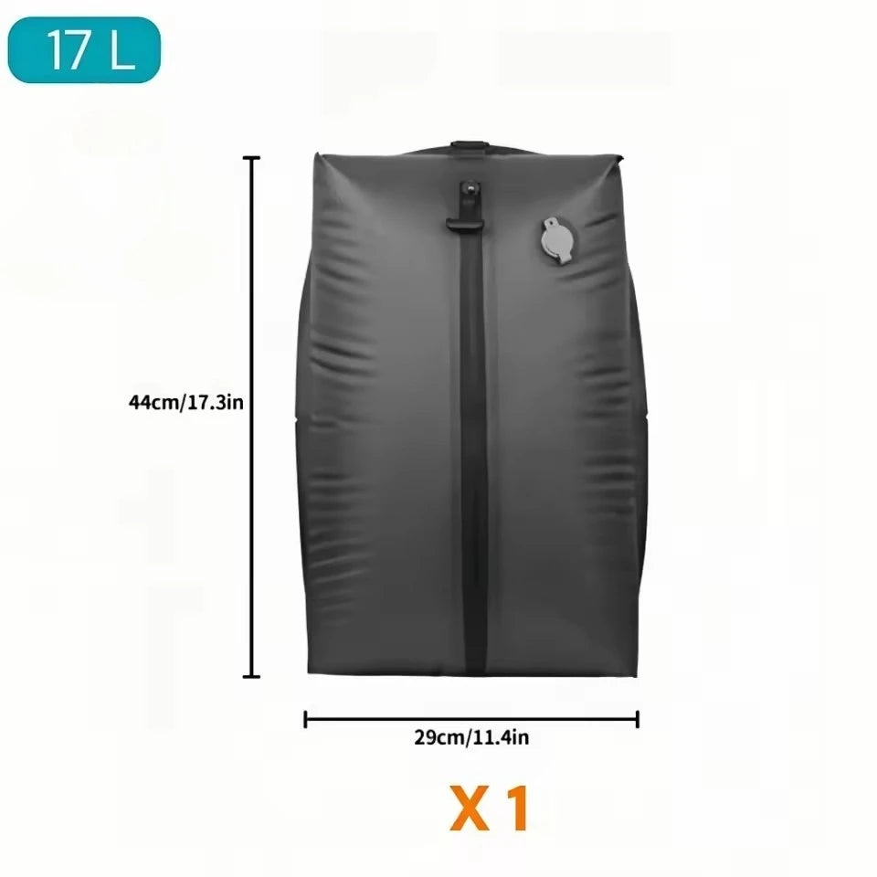 Vacuum Storage Bags with Air Pump — 17L