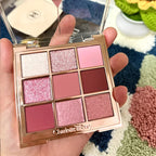 Makeup sets CT Lipstick Light Pink Medium Pink Plumps Gloss Lip Tint Heart-shaped Two-tone Blush Lip Liner Eyeshadow Palette