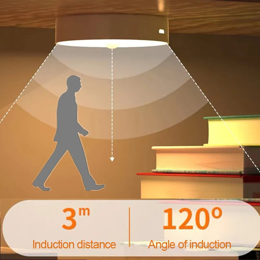 Rechargeable Motion Sensor LED Night Light