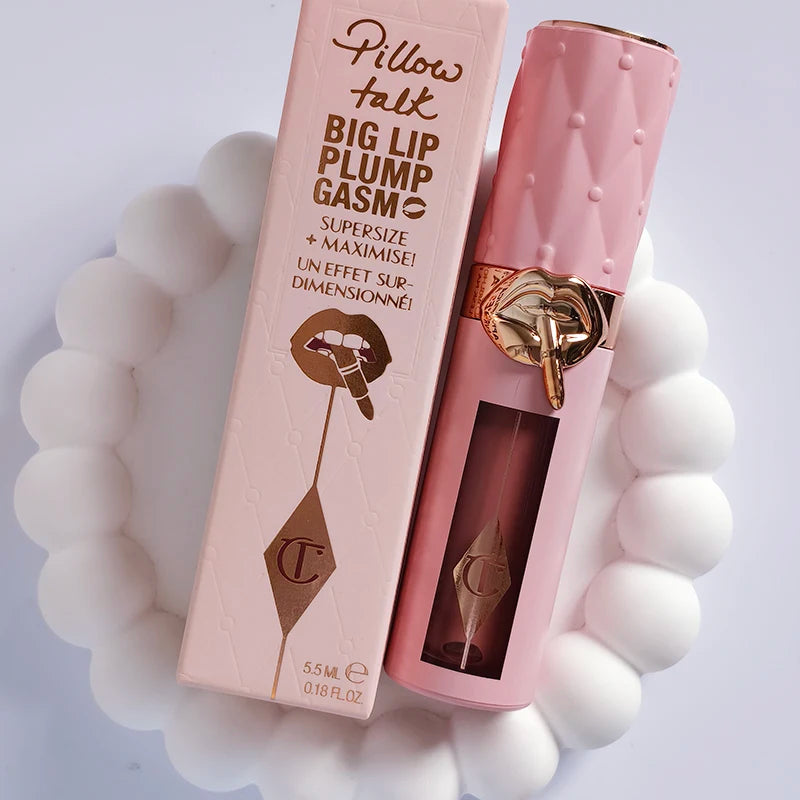 Hot Sale Charlotte Brand Setting Spray Fine Texture Powder Small Gold Plate 2 Color Powder Blusher Essence Oil Tilbury Cosmetics