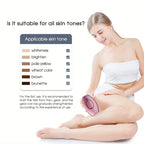 Professional Permanent Laser Depilator IPL Hair Removal Handset Home Use For Women and Men