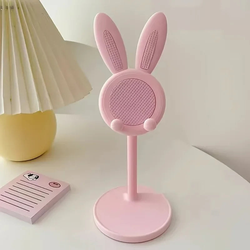 Adjustable Rabbit Desktop Phone & Tablet Stand