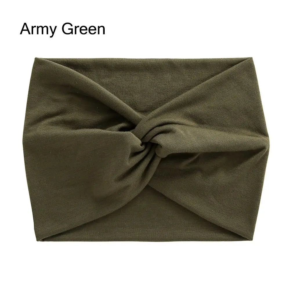 Women's Extra-Wide Twisted Headband