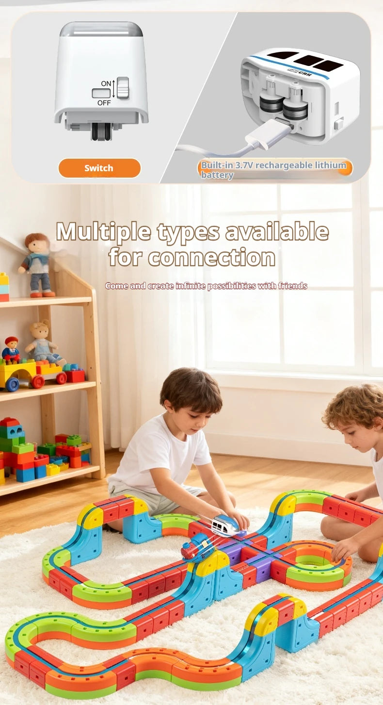 Electric Magnetic Levitation Train Set for Kids