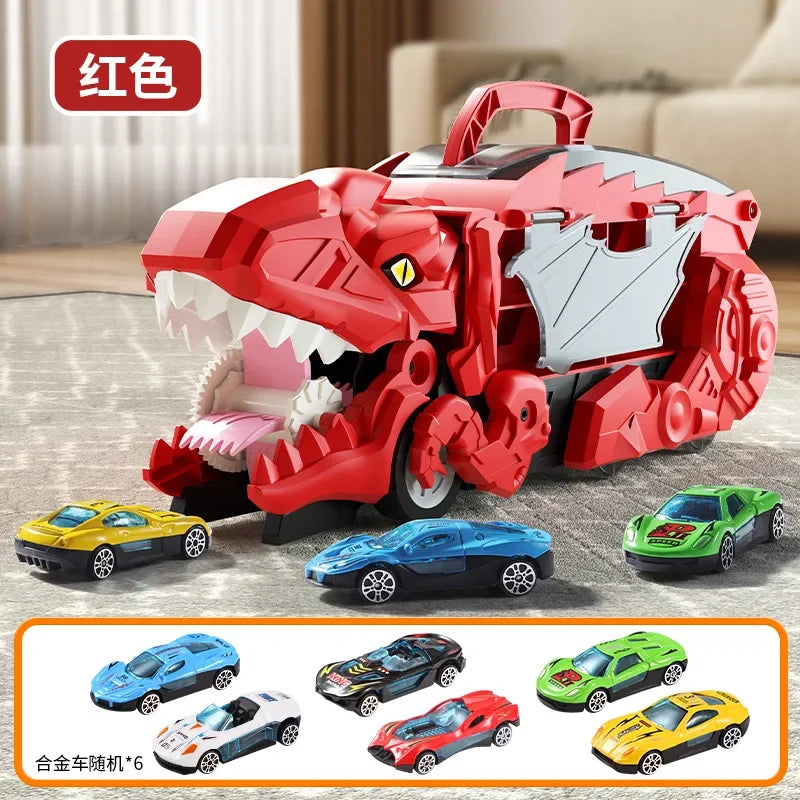 Transforming T-Rex Car & Storage Toy