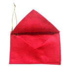 Santa Letter Felt Gift Envelopes – 10 Pack