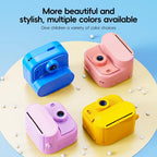 Children's Camera with Photos Prints 1080P Children's Instant Camera Toy