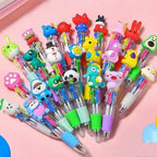 Four-Colour Cartoon Pens for Kids – 5–30 Pack