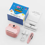 Children's Camera with Photos Prints 1080P Children's Instant Camera Toy